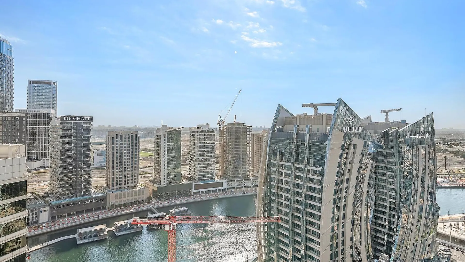 Beautiful Canal View 1-Bedroom Apartment In The Heart Of Business Bay Dubai
